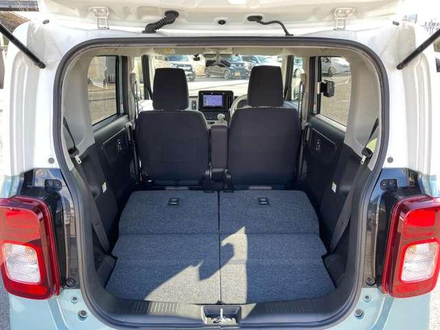 ワゴンＲスマイル ハイブリッドＳ　セーフティサポート／全方位モニター／両側パワースライドドア／純正ＯＰパナソニック８インチＳＤナビ／フルセグ／ＢＴオーディオ／ＤＶＤ再生／キーレスプッシュスタート／シートヒーター／パーキングセンサー（31枚目）