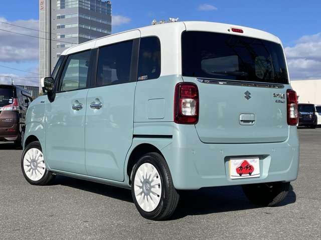 ワゴンＲスマイル ハイブリッドＳ　セーフティサポート／全方位モニター／両側パワースライドドア／純正ＯＰパナソニック８インチＳＤナビ／フルセグ／ＢＴオーディオ／ＤＶＤ再生／キーレスプッシュスタート／シートヒーター／パーキングセンサー（35枚目）