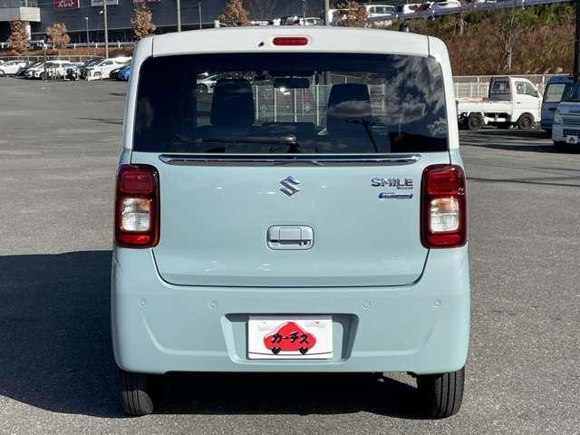 ワゴンＲスマイル ハイブリッドＳ　セーフティサポート／全方位モニター／両側パワースライドドア／純正ＯＰパナソニック８インチＳＤナビ／フルセグ／ＢＴオーディオ／ＤＶＤ再生／キーレスプッシュスタート／シートヒーター／パーキングセンサー（37枚目）