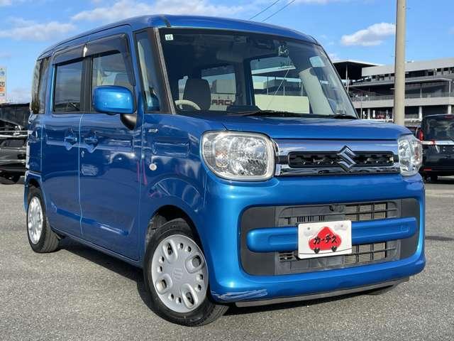 スペーシア ハイブリッドＸ　ワンオーナー／セーフティサポート／全方位モニター／純正８インチＳＤナビ／ＢＴオーディオ／ＥＴＣ／両側パワースライドドア／キーレスプッシュスタート／運転席シートヒーター／スリムサーキュレーター／ＨＵＤ（31枚目）