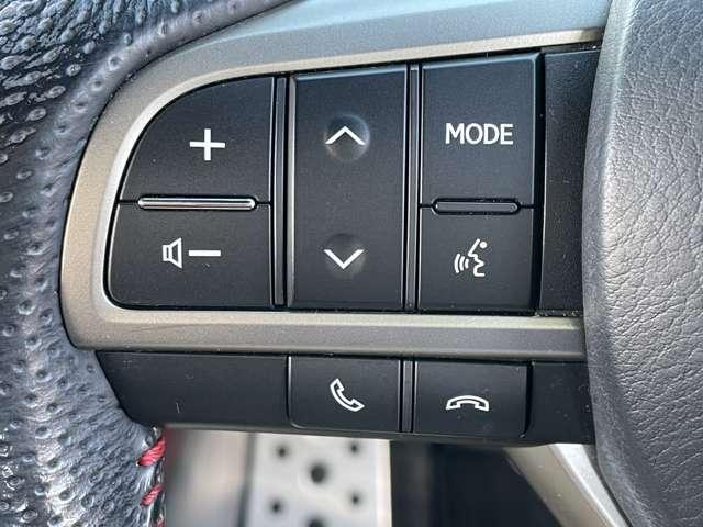 �u�X�e�A�����O�X�C�b�`�v�@�I�[�f�B�I�̑��삪�茳�łł��܂����O�������܂ܑ���ł���̂ň��S�ł���