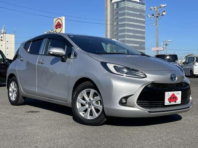 アクア Ｚ　セーフティセンス／レーダークルーズコントロール／パノラミックビューモニター／パーキングサポートブレーキ／メーカーディスプレイオーディオ＆純正ナビ／フルセグ／ＢＴオーディオ／シート＆スアリングヒーター（35枚目）