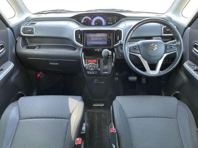 ソリオバンディット ハイブリッドＭＶ　デュアルセンサーブレーキサポート／純正ＯＰパナソニックＳＤナビ／フルセグ／ＢＴオーディオ／ＤＶＤ再生／バックカメラ／キーレスプッシュスタート／両側パワースライドドア／ＬＥＤヘッドライト／シートヒーター（5枚目）