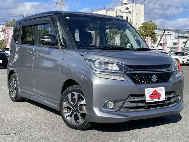 ソリオバンディット ハイブリッドＭＶ　デュアルセンサーブレーキサポート／純正ＯＰパナソニックＳＤナビ／フルセグ／ＢＴオーディオ／ＤＶＤ再生／バックカメラ／キーレスプッシュスタート／両側パワースライドドア／ＬＥＤヘッドライト／シートヒーター（30枚目）