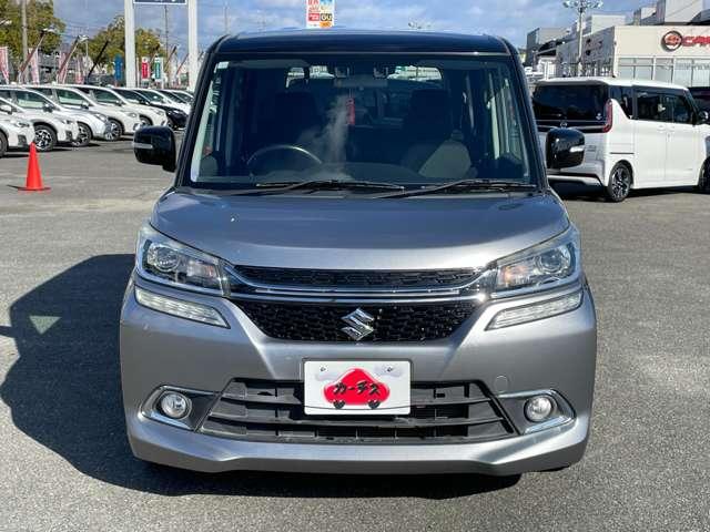 ソリオバンディット ハイブリッドＭＶ　デュアルセンサーブレーキサポート／純正ＯＰパナソニックＳＤナビ／フルセグ／ＢＴオーディオ／ＤＶＤ再生／バックカメラ／キーレスプッシュスタート／両側パワースライドドア／ＬＥＤヘッドライト／シートヒーター（32枚目）