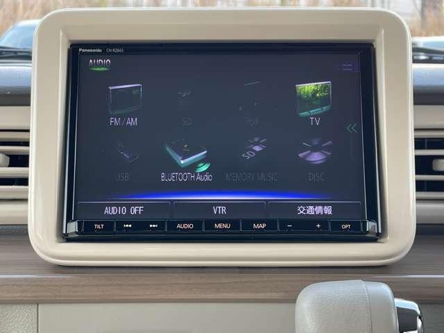 アルトラパン Ｘ　セーフティサポート／全方位モニター／純正ＯＰパナソニック８インチＳＤナビ／フルセグ／ＢＴオーディオ／ＤＶＤ再生／スマートキー／ＨＩＤヘッドライト／運転席シートヒーター／純正アルミ／パーキングセンサー（15枚目）