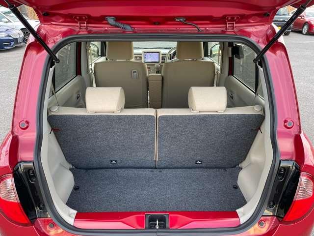 アルトラパン Ｘ　セーフティサポート／全方位モニター／純正ＯＰパナソニック８インチＳＤナビ／フルセグ／ＢＴオーディオ／ＤＶＤ再生／スマートキー／ＨＩＤヘッドライト／運転席シートヒーター／純正アルミ／パーキングセンサー（28枚目）