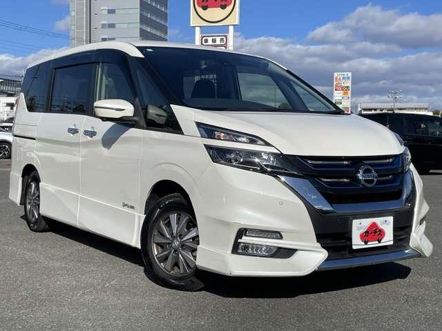 セレナ ｅ－パワー　ハイウェイスターＶ　プロパイロット／エマージェンシーブレーキ／アラウンドビューモニター／純正９インチＳＤナビ＆連動ＥＴＣ／ＢＴオーディオ／両側パワースライドドア／ＬＥＤヘッドライト／インテリジェントキー／ＥＴＣ（40枚目）
