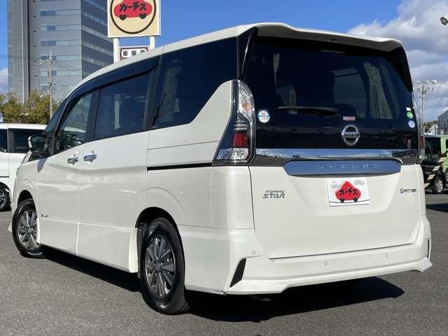 セレナ ｅ－パワー　ハイウェイスターＶ　プロパイロット／エマージェンシーブレーキ／アラウンドビューモニター／純正９インチＳＤナビ＆連動ＥＴＣ／ＢＴオーディオ／両側パワースライドドア／ＬＥＤヘッドライト／インテリジェントキー／ＥＴＣ（41枚目）