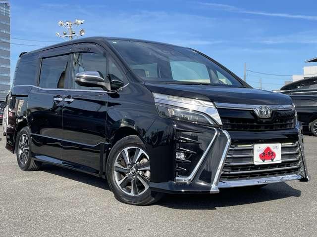 ヴォクシー ＺＳ　煌　トヨタセーフティセンス／パナソニック９インチフローティングナビ／フルセグ／ＢＴオーディオ／バックカメラ／スマートキー／両側パワースライドドア／ＬＥＤヘッドライト／アイドリングストップ／純正アルミ（32枚目）