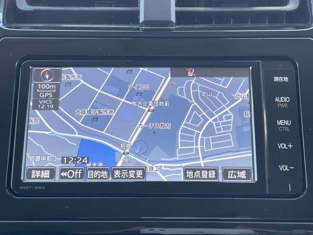 プリウス Ｓ　ワンオーナー／禁煙／トヨタセーフティセンスＰ／ＰＣＳ／レーダークルーズコントロール／Ｂカメラ／ＳＤナビ／フルセグ／ＤＶＤ再生／ＢＴオーディオ／ＥＴＣ／純正１５ＡＷ／ＬＥＤヘッド＆フォグ／（8枚目）