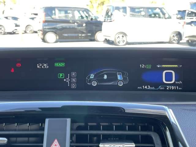 プリウス Ｓ　ワンオーナー／禁煙／トヨタセーフティセンスＰ／ＰＣＳ／レーダークルーズコントロール／Ｂカメラ／ＳＤナビ／フルセグ／ＤＶＤ再生／ＢＴオーディオ／ＥＴＣ／純正１５ＡＷ／ＬＥＤヘッド＆フォグ／（15枚目）