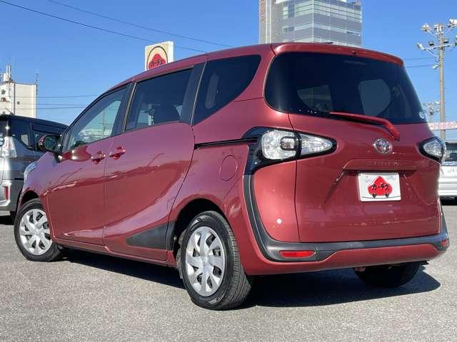 シエンタ １．５Ｇ　７名　両側パワースライドドア／バックカメラ／前席シートヒーター／フルセグ視聴／ＤＶＤ再生／ＢＴオーディオ／ＥＴＣ／アイドリングストップ／スマートエントリー＆スタートシステム（30枚目）