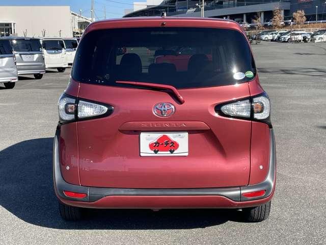 シエンタ １．５Ｇ　７名　両側パワースライドドア／バックカメラ／前席シートヒーター／フルセグ視聴／ＤＶＤ再生／ＢＴオーディオ／ＥＴＣ／アイドリングストップ／スマートエントリー＆スタートシステム（32枚目）