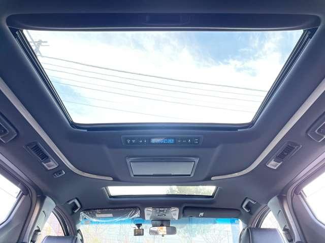 アルファード ２．５Ｓ　タイプゴールド　サンルーフ／フリップダウンモニター／両側パワースライドドア／バックカメラ／純正Ｄオーディオナビ／ＣＤ／ＤＶＤ／フルセグＴＶ／ＥＴＣ／純正１８インチＡＷ／ハーフレザー／スマートキー／ＬＥＤヘッドライト／（8枚目）