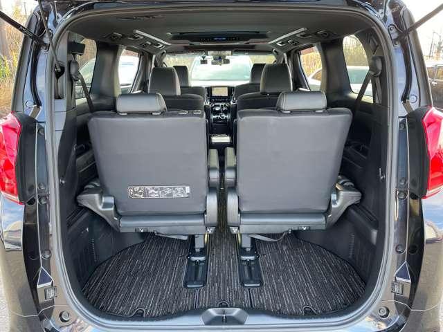 アルファード ２．５Ｓ　タイプゴールド　サンルーフ／フリップダウンモニター／両側パワースライドドア／バックカメラ／純正Ｄオーディオナビ／ＣＤ／ＤＶＤ／フルセグＴＶ／ＥＴＣ／純正１８インチＡＷ／ハーフレザー／スマートキー／ＬＥＤヘッドライト／（36枚目）