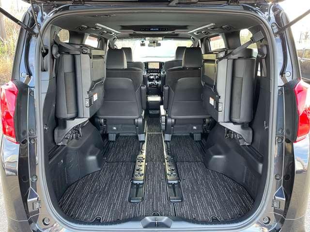 アルファード ２．５Ｓ　タイプゴールド　サンルーフ／フリップダウンモニター／両側パワースライドドア／バックカメラ／純正Ｄオーディオナビ／ＣＤ／ＤＶＤ／フルセグＴＶ／ＥＴＣ／純正１８インチＡＷ／ハーフレザー／スマートキー／ＬＥＤヘッドライト／（37枚目）