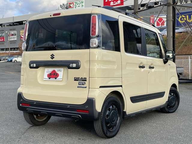 スペーシアギア ハイブリッドＸＺ　ワンオーナー／デュアルカメラブレーキサポート／両側パワースライドドア／バックカメラ／パーキングセンサー／シートヒーター／ケンウッド７インチナビ／ＢＴオーディオ／フルセグ視聴／キーレスプッシュスタート（4枚目）