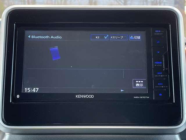 スペーシアギア ハイブリッドＸＺ　ワンオーナー／デュアルカメラブレーキサポート／両側パワースライドドア／バックカメラ／パーキングセンサー／シートヒーター／ケンウッド７インチナビ／ＢＴオーディオ／フルセグ視聴／キーレスプッシュスタート（12枚目）