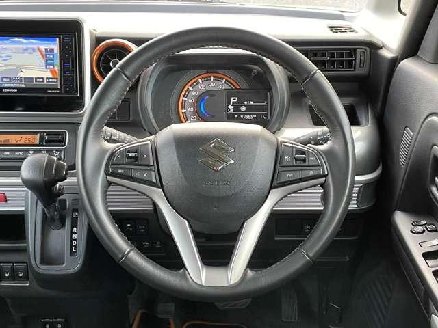 スペーシアギア ハイブリッドＸＺ　ワンオーナー／デュアルカメラブレーキサポート／両側パワースライドドア／バックカメラ／パーキングセンサー／シートヒーター／ケンウッド７インチナビ／ＢＴオーディオ／フルセグ視聴／キーレスプッシュスタート（22枚目）