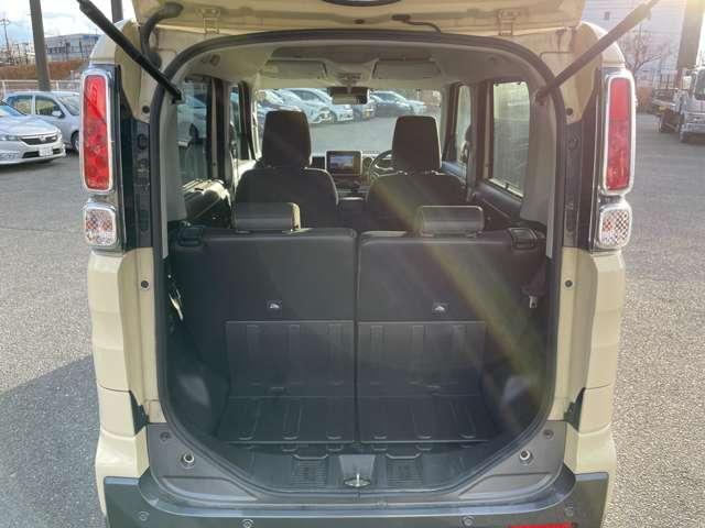 スペーシアギア ハイブリッドＸＺ　ワンオーナー／デュアルカメラブレーキサポート／両側パワースライドドア／バックカメラ／パーキングセンサー／シートヒーター／ケンウッド７インチナビ／ＢＴオーディオ／フルセグ視聴／キーレスプッシュスタート（27枚目）