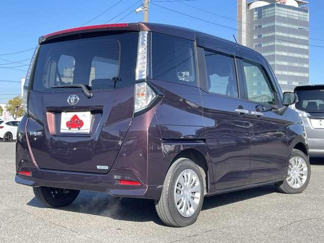 タンク Ｇ　スマートアシスト／衝突被害軽減ブレーキ／両側パワースライドドア／バックカメラ／クリアランスソナー／ナビ／ＤＶＤ再生／ＴＶ視聴／ＢＴオーディオ／クルーズコントロール／スマートエントリー＆スタートシステム（4枚目）