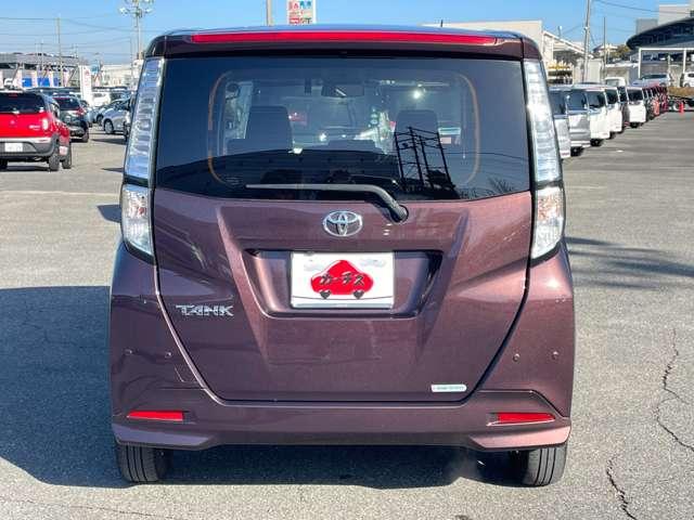 タンク Ｇ　スマートアシスト／衝突被害軽減ブレーキ／両側パワースライドドア／バックカメラ／クリアランスソナー／ナビ／ＤＶＤ再生／ＴＶ視聴／ＢＴオーディオ／クルーズコントロール／スマートエントリー＆スタートシステム（37枚目）