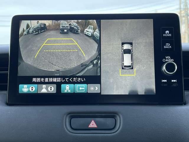 ヴェゼル ｅ：ＨＥＶ　Ｚ　ホンダセンシング／アダプティブクルーズコントロール＆ＬＫＡＳ／踏み間違い衝突軽減／純正ディスプレイ＆ナビ／フルセグＴＶ／ＢＴオーディオ／マルチビューカメラ／ＥＴＣ２．０／スマートキー（8枚目）