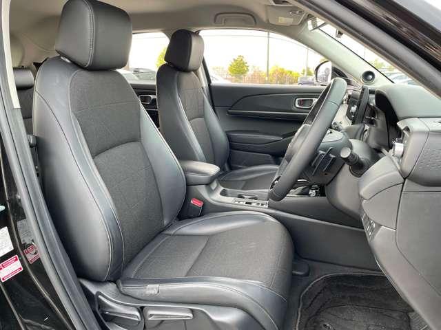 ヴェゼル ｅ：ＨＥＶ　Ｚ　ホンダセンシング／アダプティブクルーズコントロール＆ＬＫＡＳ／踏み間違い衝突軽減／純正ディスプレイ＆ナビ／フルセグＴＶ／ＢＴオーディオ／マルチビューカメラ／ＥＴＣ２．０／スマートキー（34枚目）