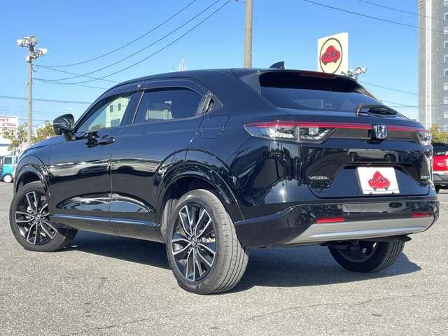 ヴェゼル ｅ：ＨＥＶ　Ｚ　ホンダセンシング／アダプティブクルーズコントロール＆ＬＫＡＳ／踏み間違い衝突軽減／純正ディスプレイ＆ナビ／フルセグＴＶ／ＢＴオーディオ／マルチビューカメラ／ＥＴＣ２．０／スマートキー（42枚目）