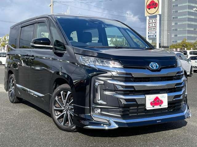 ノア ハイブリッドＳ－Ｚ　ワンオーナー／セーフティセンス／モデリスタエアロパーツ／メーカー１０．５インチディスプレイ＆純正ナビ／フリップダウンモニター／両側パワースライドドア／レーダークルコン／パーキングサポートブレーキ（37枚目）