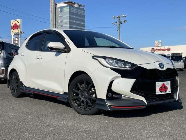 ヤリス ハイブリッドＺ　セーフティセンス／ＧＲエアロパーツ／パノラミックビューモニター／純正ディスプレイオーディオ／ＢＴオーディオ／社外１６インチアルミ／ＬＥＤヘッドライト／レーダークルコン／ＰＫＳＢ／スマートキー／ＥＴＣ（34枚目）