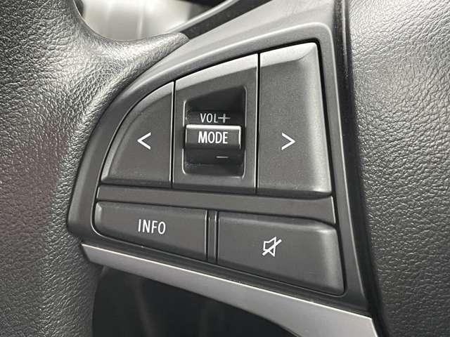 �u�X�e�A�����O�X�C�b�`�v�@�I�[�f�B�I�̑��삪�茳�łł��܂����O�������܂ܑ���ł���̂ň��S�ł���