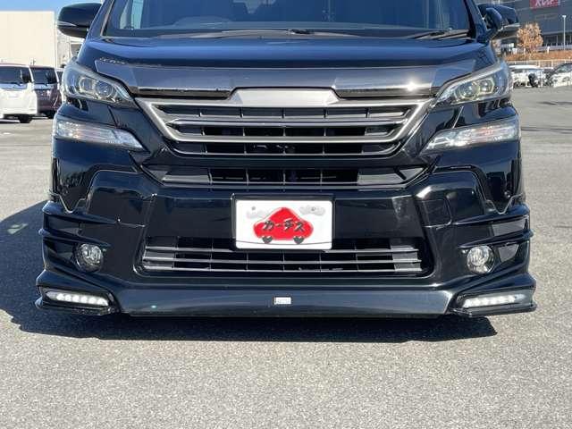 ヴェルファイア ２．５Ｚ　Ａエディション　ゴールデンアイズ　ＴＲＤエアロパーツ＆フロントグリル／テイン車高調／ＷＯＲＫ２０インチアルミ／アルパイン１１インチメモリーナビ／１２．８型フリップダウンモニター／両側パワースライドドア／パワーバックドア／ＬＥＤライト（6枚目）