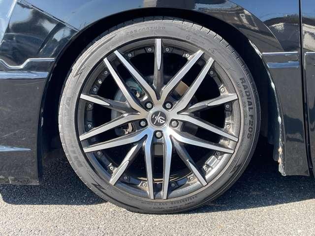 ヴェルファイア ２．５Ｚ　Ａエディション　ゴールデンアイズ　ＴＲＤエアロパーツ＆フロントグリル／テイン車高調／ＷＯＲＫ２０インチアルミ／アルパイン１１インチメモリーナビ／１２．８型フリップダウンモニター／両側パワースライドドア／パワーバックドア／ＬＥＤライト（8枚目）