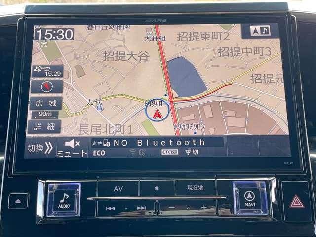 ヴェルファイア ２．５Ｚ　Ａエディション　ゴールデンアイズ　ＴＲＤエアロパーツ＆フロントグリル／テイン車高調／ＷＯＲＫ２０インチアルミ／アルパイン１１インチメモリーナビ／１２．８型フリップダウンモニター／両側パワースライドドア／パワーバックドア／ＬＥＤライト（13枚目）