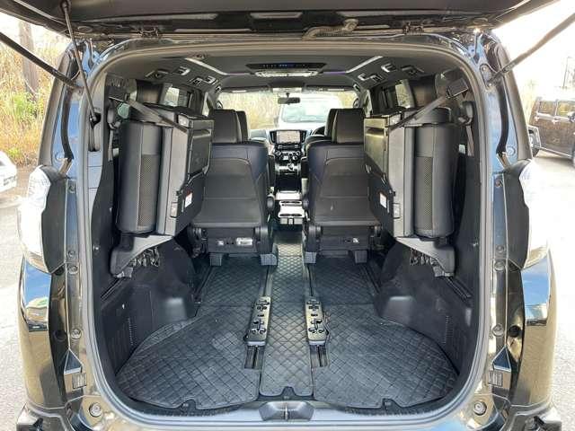 ヴェルファイア ２．５Ｚ　Ａエディション　ゴールデンアイズ　ＴＲＤエアロパーツ＆フロントグリル／テイン車高調／ＷＯＲＫ２０インチアルミ／アルパイン１１インチメモリーナビ／１２．８型フリップダウンモニター／両側パワースライドドア／パワーバックドア／ＬＥＤライト（36枚目）