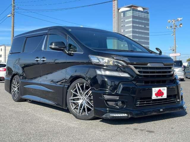 ヴェルファイア ２．５Ｚ　Ａエディション　ゴールデンアイズ　ＴＲＤエアロパーツ＆フロントグリル／テイン車高調／ＷＯＲＫ２０インチアルミ／アルパイン１１インチメモリーナビ／１２．８型フリップダウンモニター／両側パワースライドドア／パワーバックドア／ＬＥＤライト（38枚目）