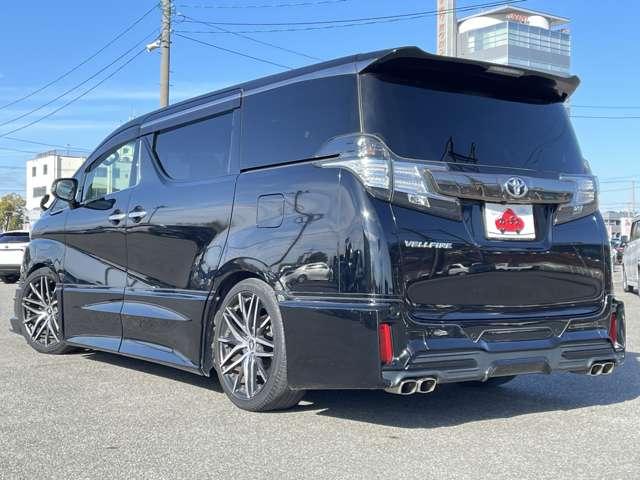 ヴェルファイア ２．５Ｚ　Ａエディション　ゴールデンアイズ　ＴＲＤエアロパーツ＆フロントグリル／テイン車高調／ＷＯＲＫ２０インチアルミ／アルパイン１１インチメモリーナビ／１２．８型フリップダウンモニター／両側パワースライドドア／パワーバックドア／ＬＥＤライト（39枚目）