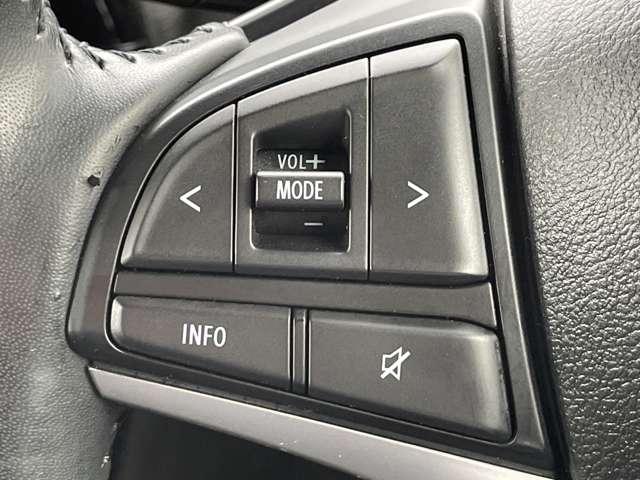 �u�X�e�A�����O�X�C�b�`�v�@�I�[�f�B�I�̑��삪�茳�łł��܂����O�������܂ܑ���ł���̂ň��S�ł���