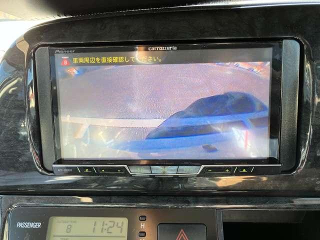 �u�o�b�N���j�^�[�v�@�V�t�g�����o�[�X�ɓ����΁A�ԓ��̃��j�^�[�Ɍ���̗l�q���f���o���܂���Ԃ𒓎Ԃ���ۂ�o�b�N������Ƃ��ɕ֗��ł���