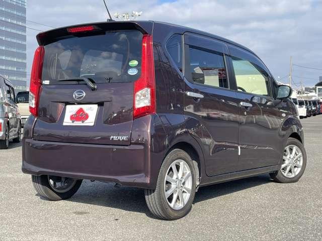 ムーヴ Ｘターボ　ＳＡＩＩＩ　スマートアシスト／ナビ／バックカメラ／シートヒーター／キーフリーキー（4枚目）