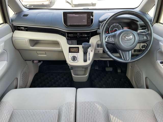 ムーヴ Ｘターボ　ＳＡＩＩＩ　スマートアシスト／ナビ／バックカメラ／シートヒーター／キーフリーキー（5枚目）