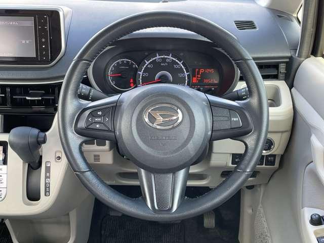 ムーヴ Ｘターボ　ＳＡＩＩＩ　スマートアシスト／ナビ／バックカメラ／シートヒーター／キーフリーキー（18枚目）