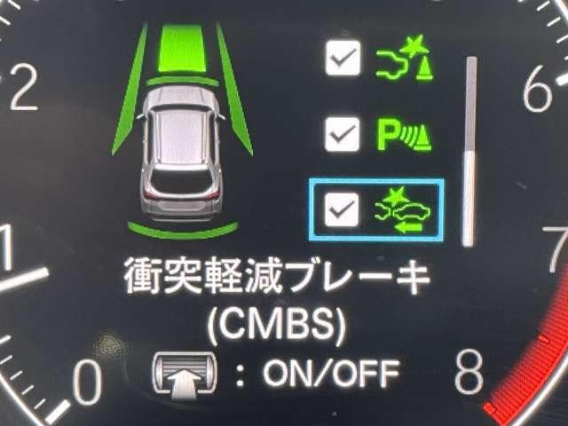 ＷＲ－Ｖ Ｚ　ブラックスタイル　ホンダセンシング／ホンダコネクトナビ／バックカメラ／ＢＴオーディオ／ＥＴＣ／ＬＥＤヘッドライト／スマートキー／ＥＴＣ／パドルシフト／パーキングセンサー／アダプティブクルコン（7枚目）