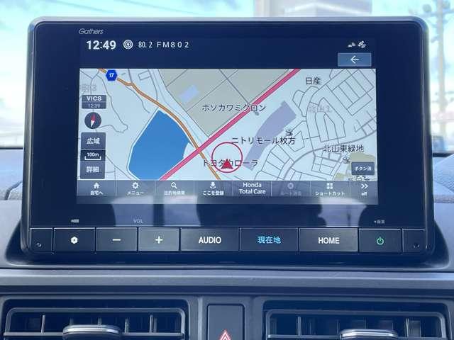 ＷＲ－Ｖ Ｚ　ブラックスタイル　ホンダセンシング／ホンダコネクトナビ／バックカメラ／ＢＴオーディオ／ＥＴＣ／ＬＥＤヘッドライト／スマートキー／ＥＴＣ／パドルシフト／パーキングセンサー／アダプティブクルコン（9枚目）