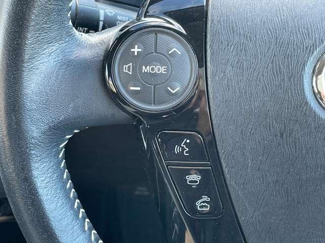 �u�X�e�A�����O�X�C�b�`�v�@�I�[�f�B�I�̑��삪�茳�łł��܂����O�������܂ܑ���ł���̂ň��S�ł���