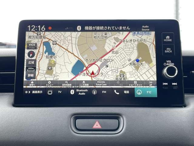 ヴェゼル ｅ：ＨＥＶ　Ｚ　禁煙車／ホンダセンシング／メーカーディスプレイ＆ナビ／バックカメラ／パワーバックドア／スマートキー／ＬＥＤヘッドライト／シート＆ステアヒーター／パドルシフト／ワイヤレス充電／コーナーセンサー（8枚目）