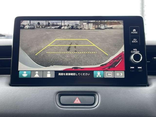 ヴェゼル ｅ：ＨＥＶ　Ｚ　禁煙車／ホンダセンシング／メーカーディスプレイ＆ナビ／バックカメラ／パワーバックドア／スマートキー／ＬＥＤヘッドライト／シート＆ステアヒーター／パドルシフト／ワイヤレス充電／コーナーセンサー（10枚目）