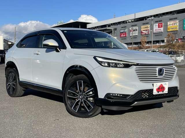 ヴェゼル ｅ：ＨＥＶ　Ｚ　禁煙車／ホンダセンシング／メーカーディスプレイ＆ナビ／バックカメラ／パワーバックドア／スマートキー／ＬＥＤヘッドライト／シート＆ステアヒーター／パドルシフト／ワイヤレス充電／コーナーセンサー（40枚目）